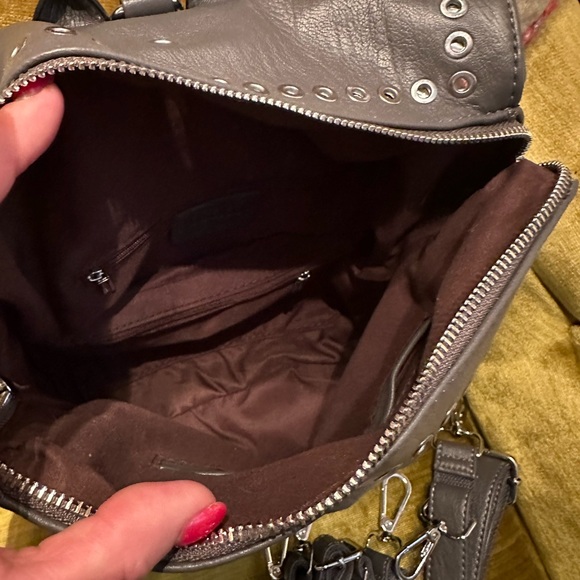 NWT! Grey backpack - Picture 2 of 4